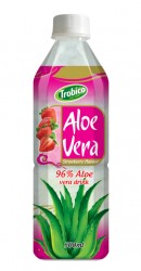 500ml Strawberry Aloe Vera Juice